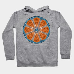 The Orange Cube, Lyon France Hoodie